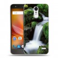 Дизайнерский пластиковый чехол для ZTE Blade X5 Водопады