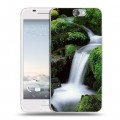 Дизайнерский пластиковый чехол для HTC One A9 Водопады
