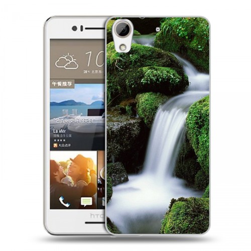 Дизайнерский пластиковый чехол для HTC Desire 728 Водопады
