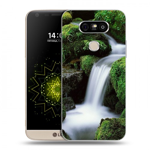 Дизайнерский пластиковый чехол для LG G5 Водопады