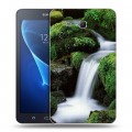 Дизайнерский силиконовый чехол для Samsung Galaxy Tab A 7 (2016) Водопады