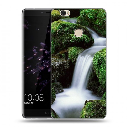 Дизайнерский пластиковый чехол для Huawei Honor Note 8 Водопады