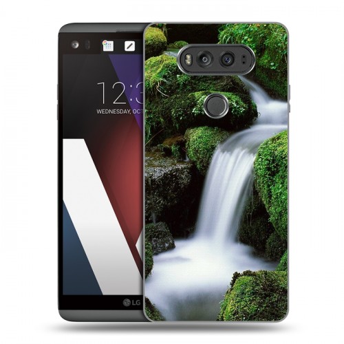 Дизайнерский пластиковый чехол для LG V20 Водопады