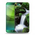 Дизайнерский силиконовый чехол для Elephone S7 Водопады