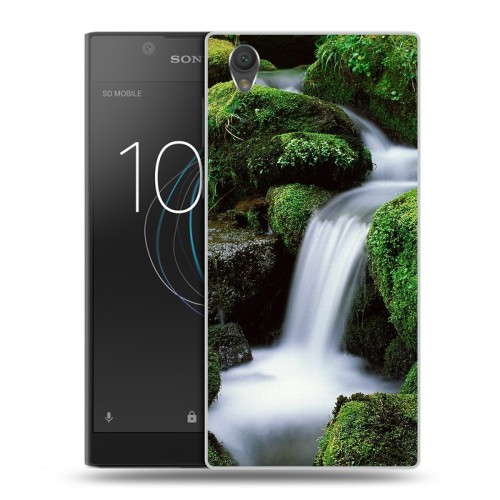 Дизайнерский пластиковый чехол для Sony Xperia L1 Водопады