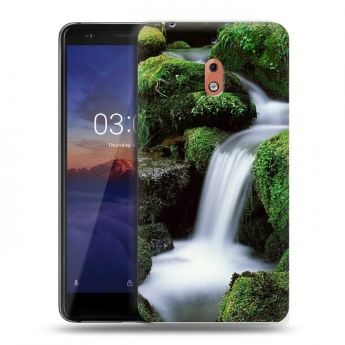 Дизайнерский силиконовый чехол для Nokia 2.1 Водопады