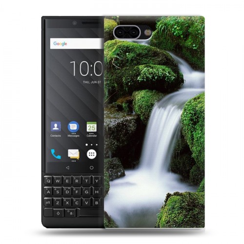 Дизайнерский пластиковый чехол для BlackBerry KEY2 Водопады