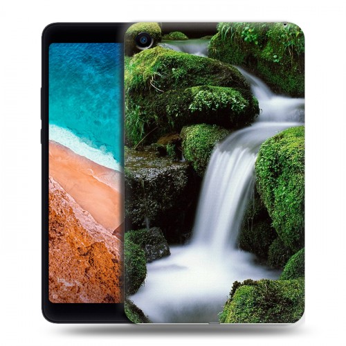Дизайнерский силиконовый чехол для Xiaomi Mi Pad 4 Водопады