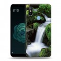 Дизайнерский силиконовый чехол для Xiaomi Mi A2 Водопады