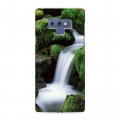 Дизайнерский силиконовый с усиленными углами чехол для Samsung Galaxy Note 9 Водопады
