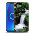 Дизайнерский силиконовый чехол для Alcatel 5V Водопады