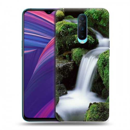 Дизайнерский пластиковый чехол для OPPO RX17 Pro Водопады