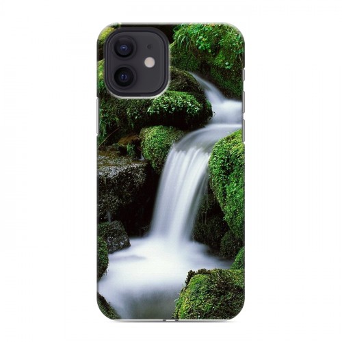 Дизайнерский силиконовый чехол для Iphone 12 Водопады