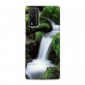 Дизайнерский пластиковый чехол для Huawei Honor 10X Lite Водопады