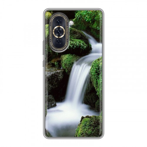Дизайнерский силиконовый чехол для Huawei Nova 10 Водопады