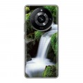 Дизайнерский силиконовый с усиленными углами чехол для Realme 11 Pro Водопады