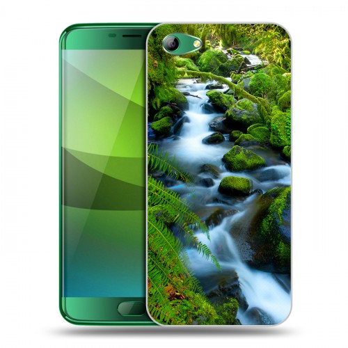 Дизайнерский силиконовый чехол для Elephone S7 Водопады