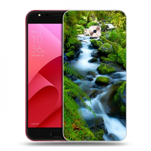 Дизайнерский пластиковый чехол для ASUS ZenFone 4 Selfie Pro Водопады
