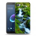 Дизайнерский пластиковый чехол для HTC Desire 12 Водопады