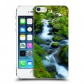Дизайнерский пластиковый чехол для Iphone 5s Водопады