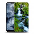 Дизайнерский пластиковый чехол для Nokia 6.1 Plus Водопады