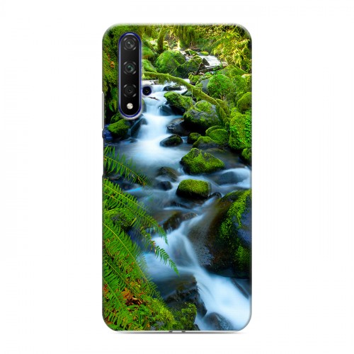 Дизайнерский силиконовый чехол для Huawei Honor 20 Водопады