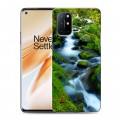 Дизайнерский пластиковый чехол для OnePlus 8T Водопады