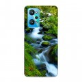 Дизайнерский силиконовый чехол для Realme GT Neo 2 Водопады