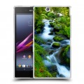 Дизайнерский пластиковый чехол для Sony Xperia Z Ultra  Водопады