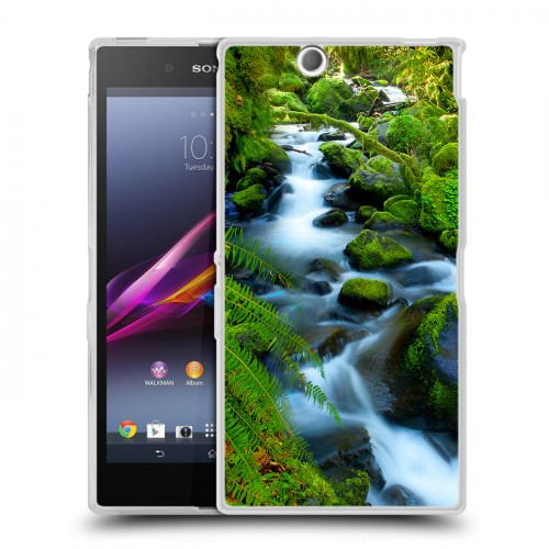 Дизайнерский пластиковый чехол для Sony Xperia Z Ultra  Водопады