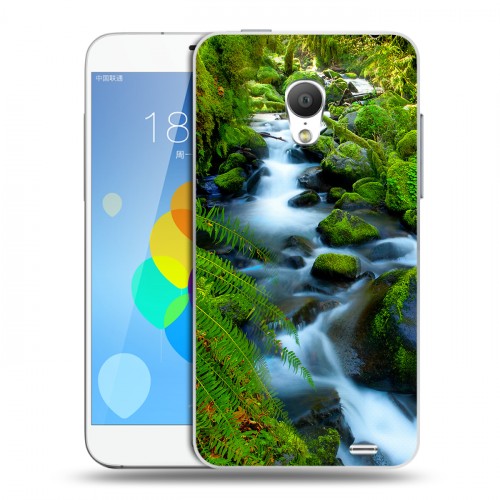 Дизайнерский силиконовый чехол для  Meizu MX3 Водопады