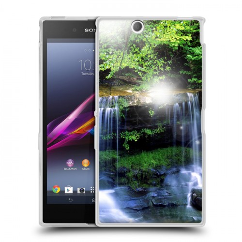 Дизайнерский пластиковый чехол для Sony Xperia Z Ultra  Водопады