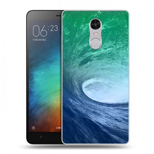 Дизайнерский силиконовый чехол для Xiaomi RedMi Pro Волны