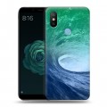 Дизайнерский силиконовый чехол для Xiaomi Mi A2 Волны