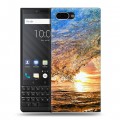 Дизайнерский пластиковый чехол для BlackBerry KEY2 Волны