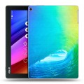 Дизайнерский силиконовый чехол для ASUS ZenPad 10 Волны