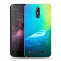 Дизайнерский силиконовый чехол для Homtom HT17 Волны