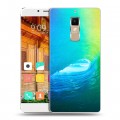 Дизайнерский пластиковый чехол для Elephone S3 Волны