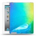 Дизайнерский пластиковый чехол для Ipad 2/3/4 Волны