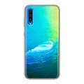 Дизайнерский силиконовый чехол для Samsung Galaxy A50 Волны