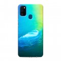 Дизайнерский силиконовый чехол для Samsung Galaxy M30s Волны