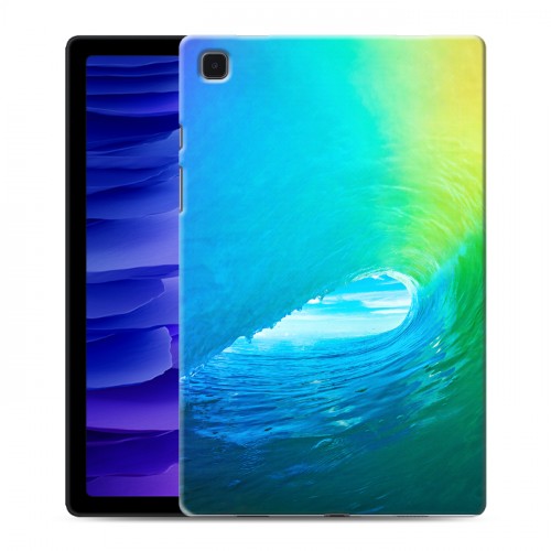 Дизайнерский силиконовый чехол для Samsung Galaxy Tab A7 10.4 (2020) Волны