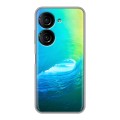 Дизайнерский силиконовый чехол для ASUS ZenFone 9 Волны