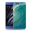 Дизайнерский пластиковый чехол для Xiaomi Mi6 Волны