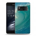 Дизайнерский силиконовый чехол для ASUS ZenFone AR Волны