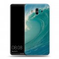 Дизайнерский пластиковый чехол для Huawei Mate 10 Волны