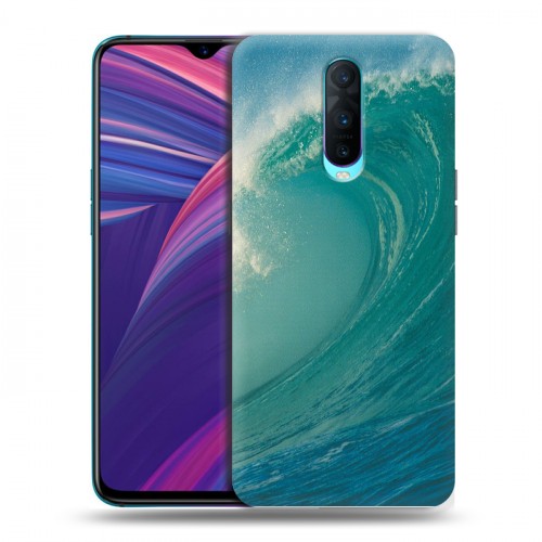 Дизайнерский пластиковый чехол для OPPO RX17 Pro Волны