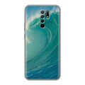 Дизайнерский силиконовый чехол для Xiaomi RedMi 9 Волны