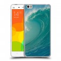 Дизайнерский пластиковый чехол для Xiaomi Mi Note Волны