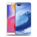 Дизайнерский пластиковый чехол для Xiaomi RedMi 6A Волны